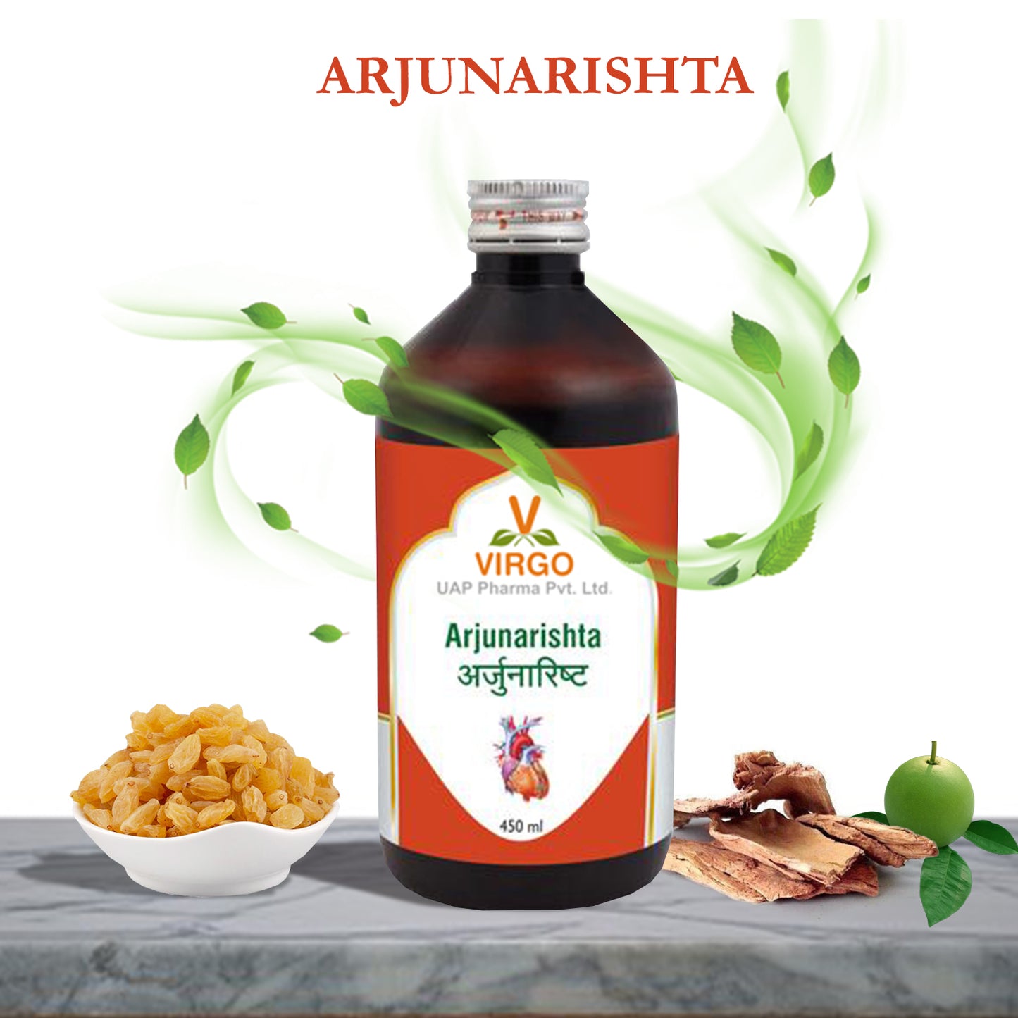 ARJUNARISHTA 450ML VIRGO
