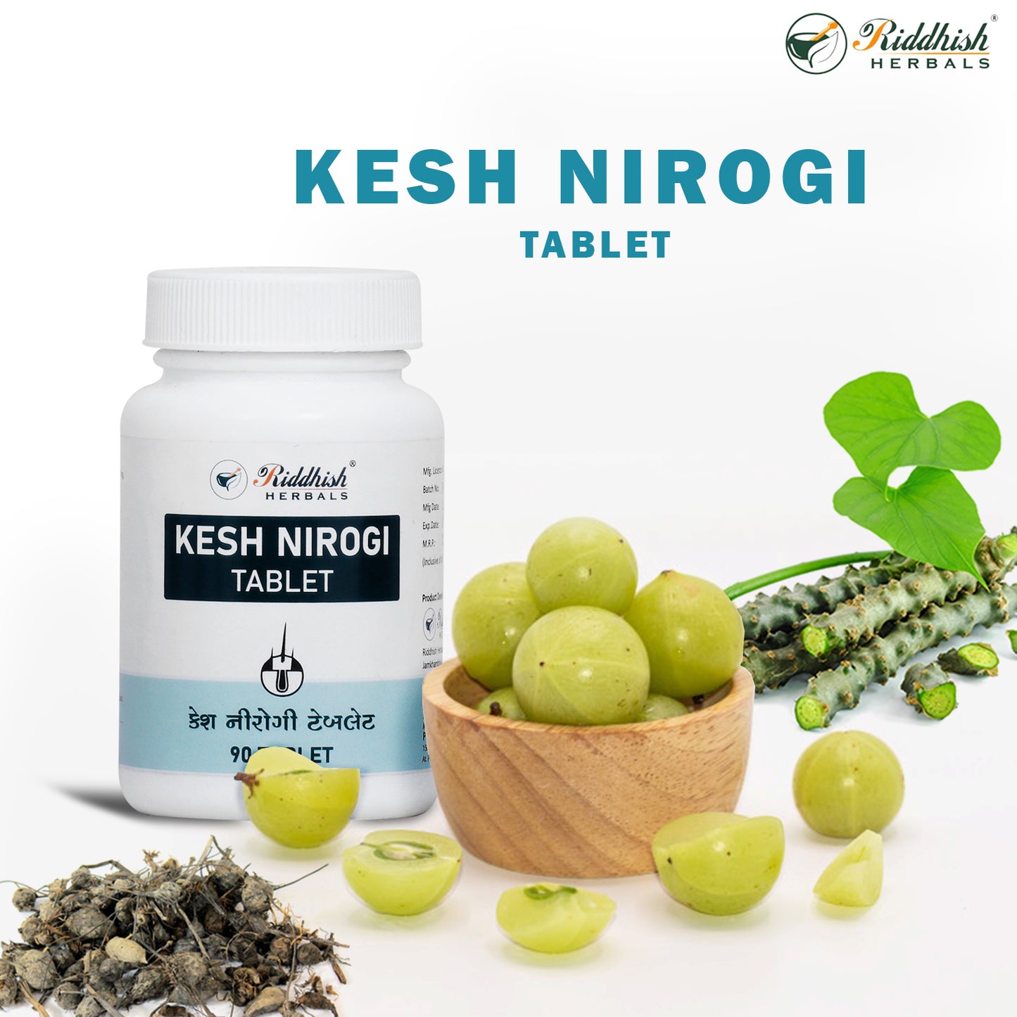 Kesh Nirogi Premium Haircare Kit