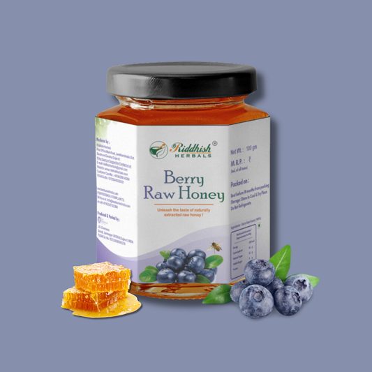 Berry Organic Raw Honey | Natural and Unprocessed | Punjab Region