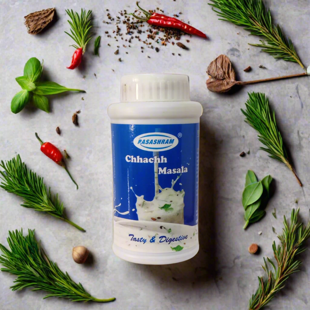 RASASHRAM CHHACHH MASALA 1KG | CHHASH MASALA | Enhance Taste and Wellness | Best friend of Buttermilk