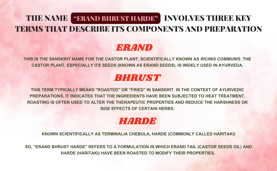 ERAND BHRUST HARDE TABLET 100TAB