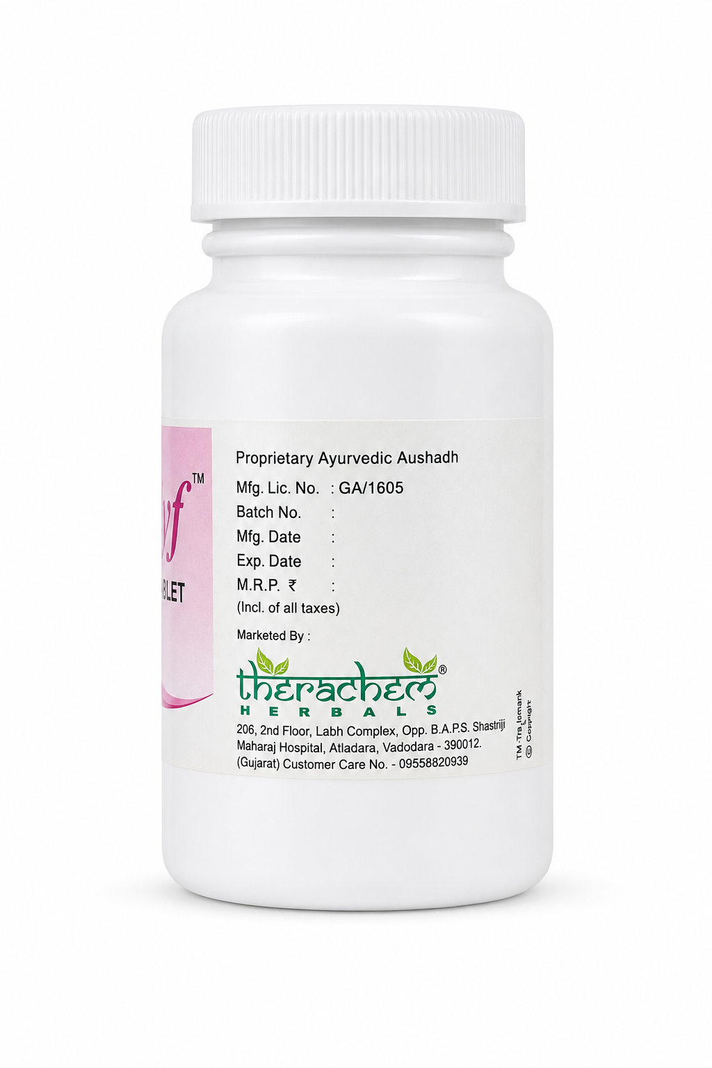 FEMLYF TABLET (60 TAB) | THERACHEM HERBALS