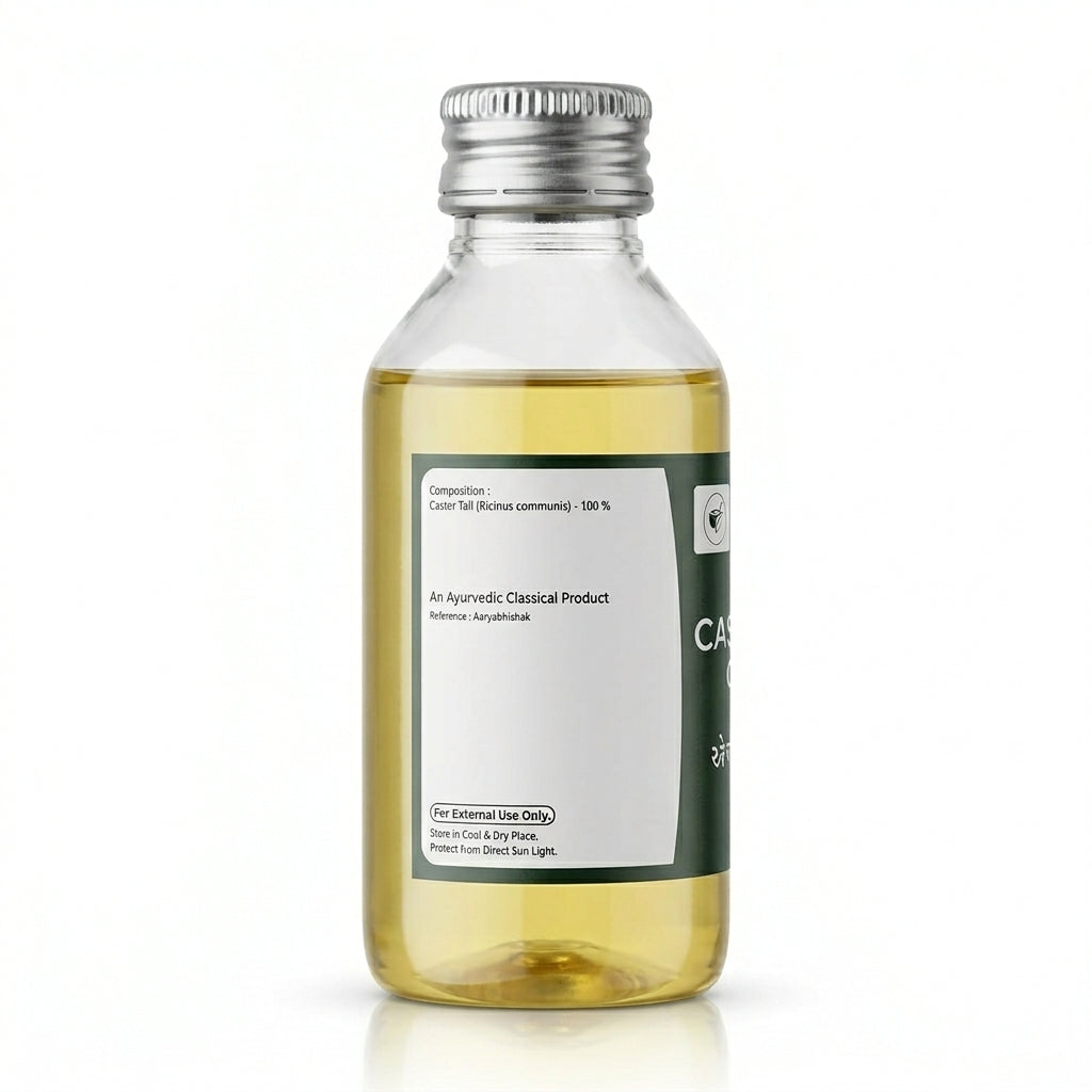 Castor Oil | Eranda Taila Divel | Riddhish Herbals | 100ml