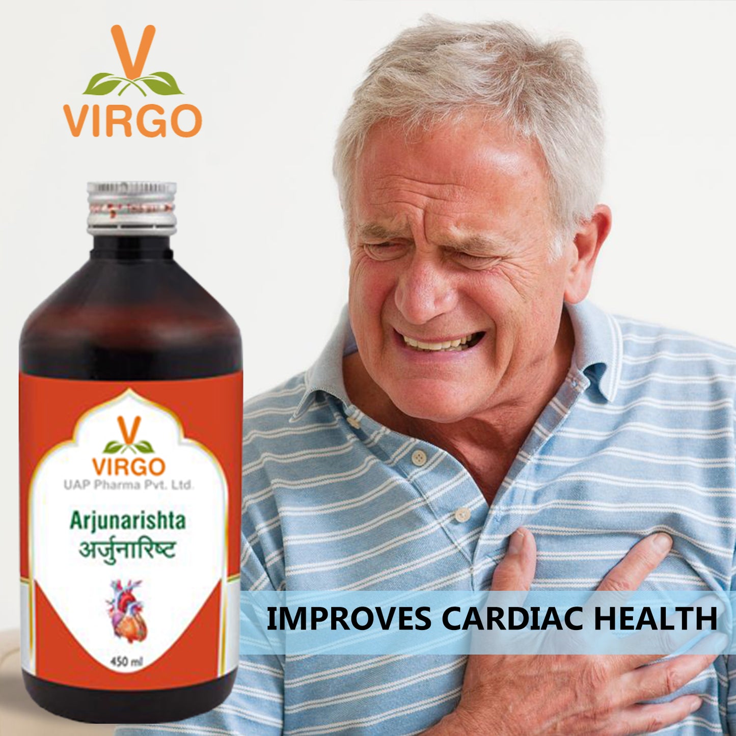 ARJUNARISHTA 450ML VIRGO