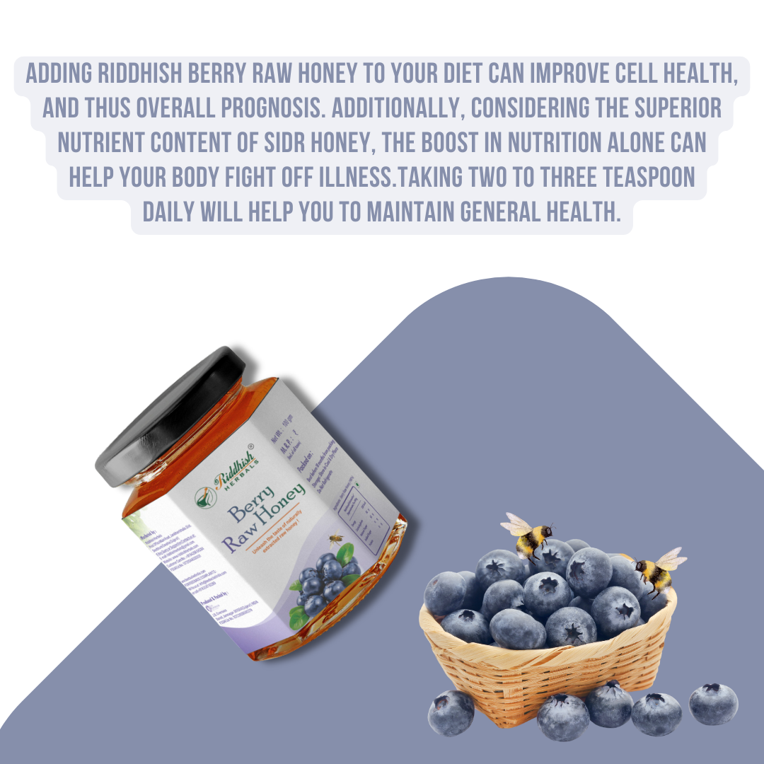 Berry Organic Raw Honey | Natural and Unprocessed | Punjab Region