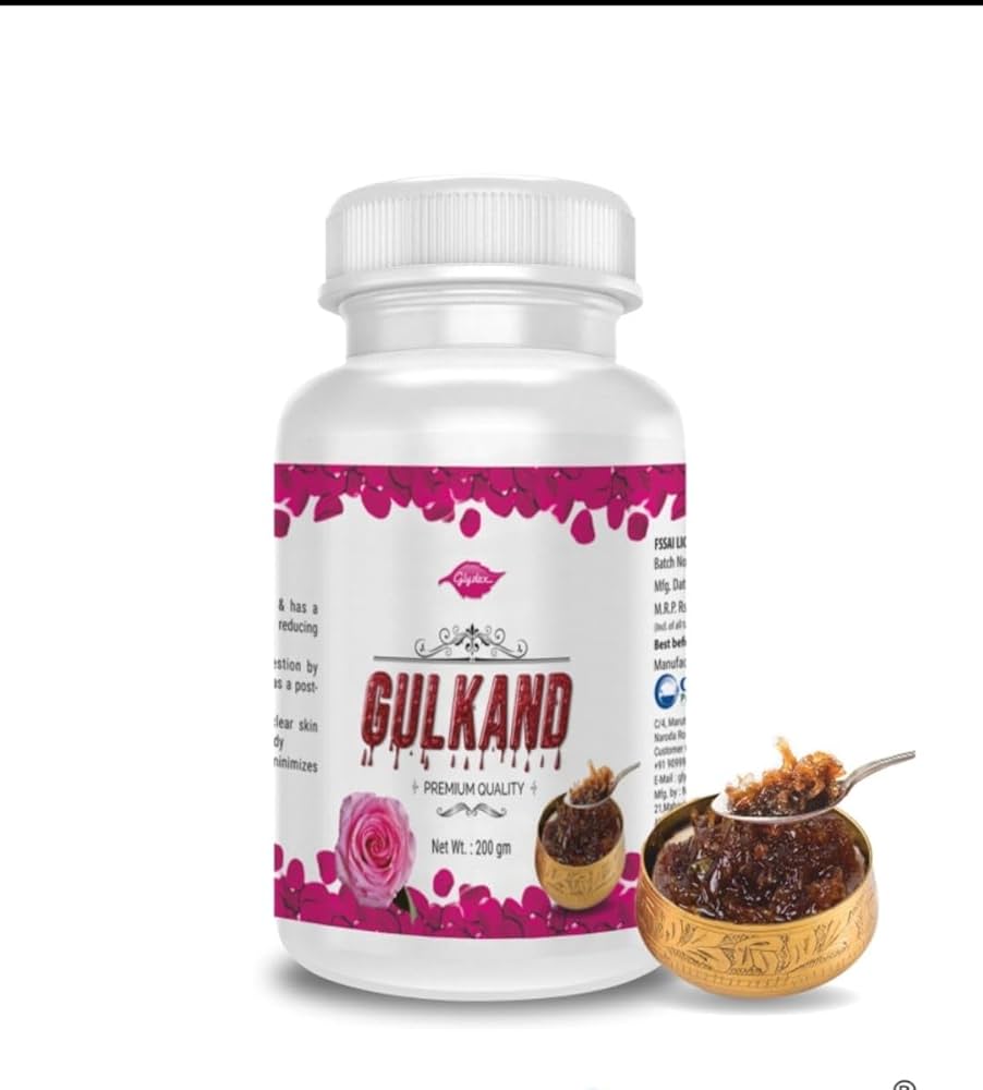 GULKAND (200 GM) | GLYDEX PHARMACEUTICAL