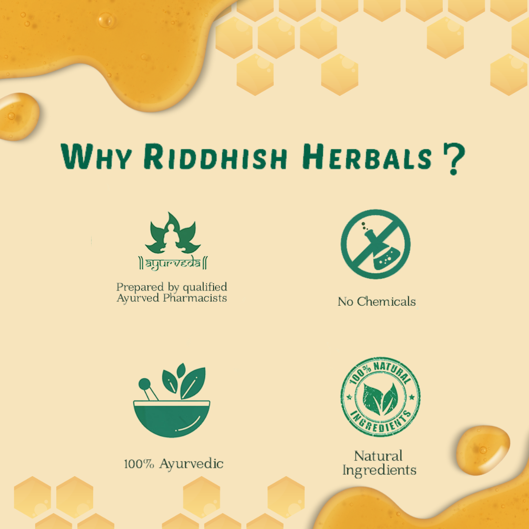 Ajwain / Ajma Raw Organic Honey 100g | Raw and Unprocessed | RIDDHISH HERBALS