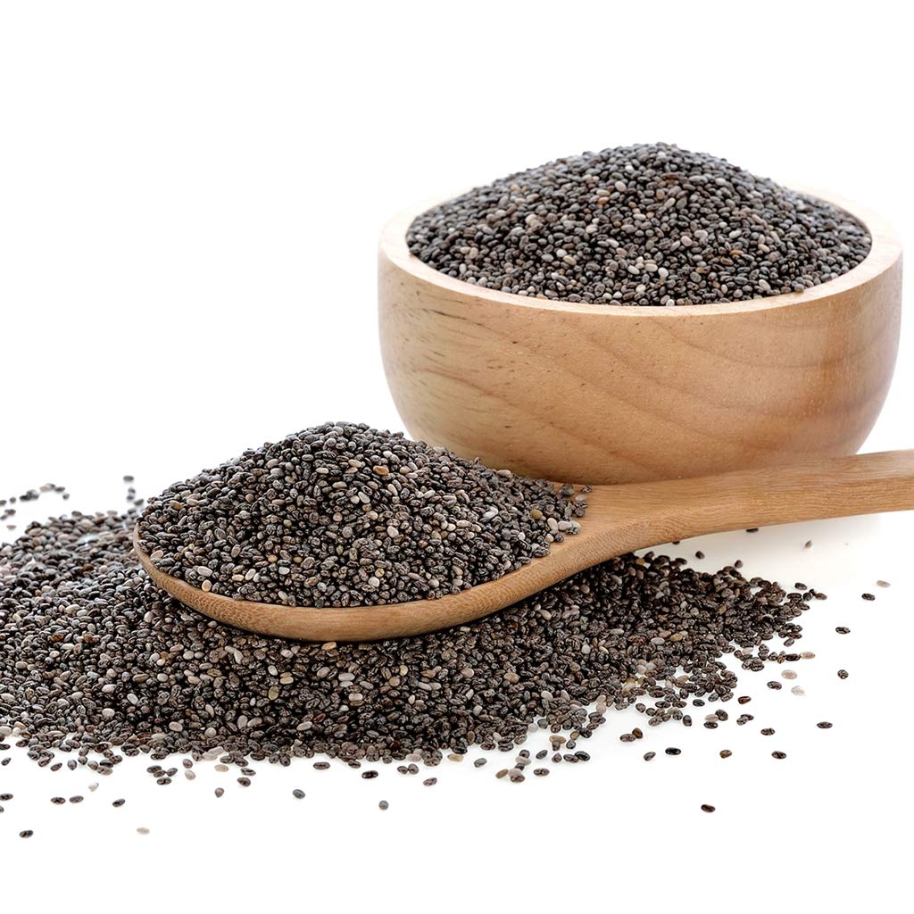 Chia Seeds 100gm | Salvia hispanica | Rich in Nutrients and Omega-3 Fatty Acids