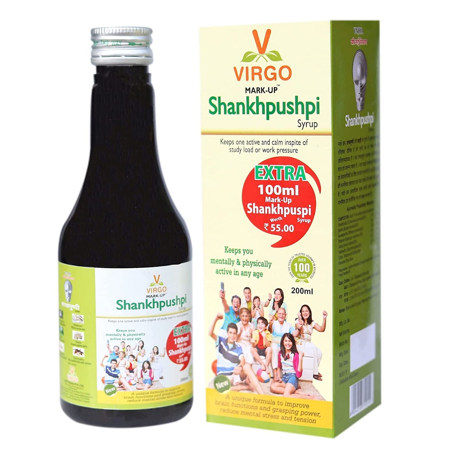 SHANKH PUSPI SYP 200ML VIRGO