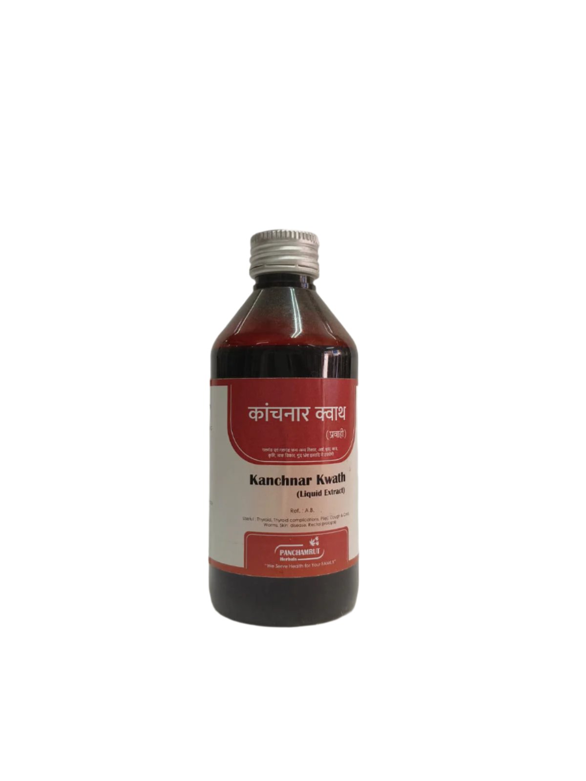 Kanchnar Kwath Liquid 200ML Panchamrut Herbals
