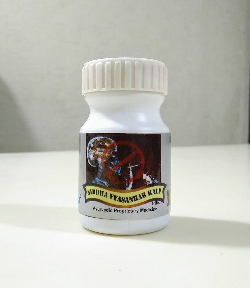 SIDDHA VYASANHAR KALP 100 TAB | Addiction Relief & Wellness Support