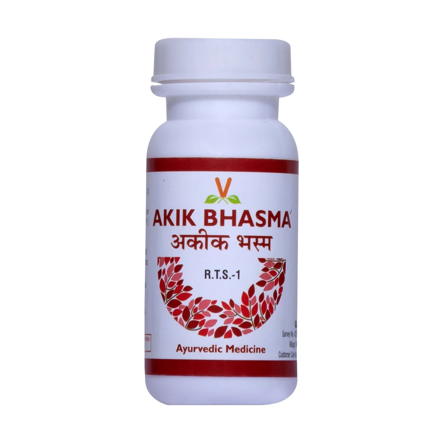 AKIK BHASMA 10GM VIRGO