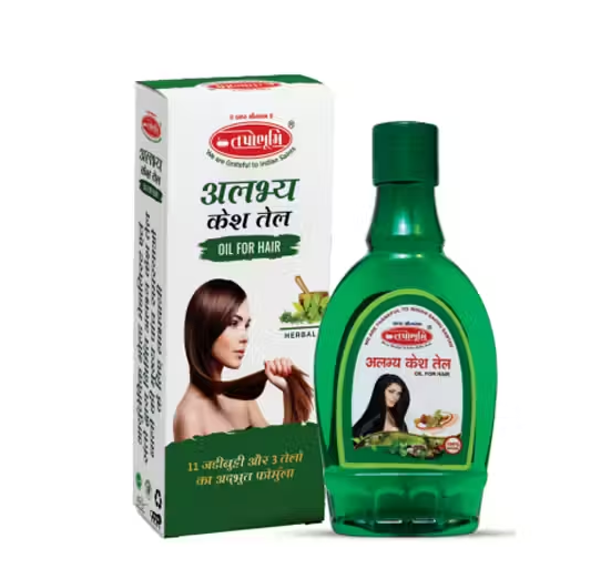ALABHYA KESH TEL 100ML | Ayurvedic Herbal Hair Oil for Hair Growth