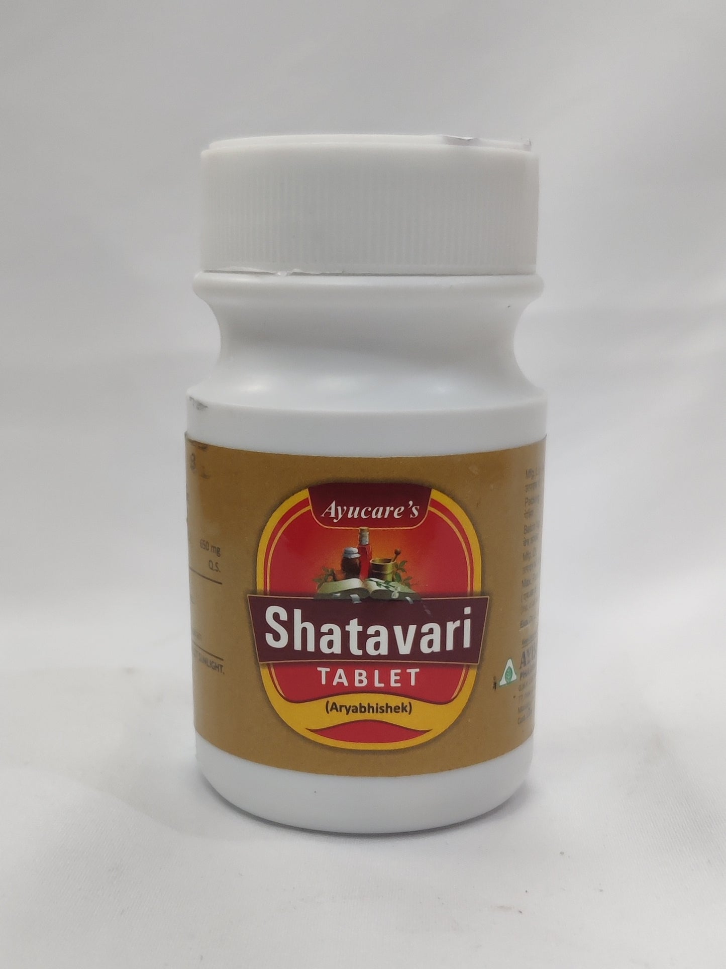 SHATAVARI TABLET AYUCARE 100 GM | | Asparagus racemosus | Hormonal Balance & Reproductive Health Support