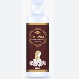 DR LOM SHAMPOO (200ML) | HERBAL SHAMPOO | GLYDEX PHARMACEUTICAL