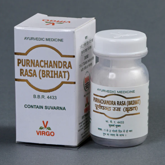 PURNACHANDRA RASA BRIHAT VIRGO 10 TAB