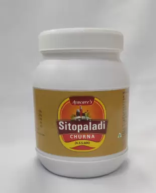 SITOPALADI CHURNA 100G AYUCARE 100 GM