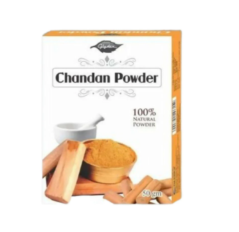 CHANDAN POWDER (50GM) | For Skin Glow & Radiance | GLYDEX PHARMACEUTICAL