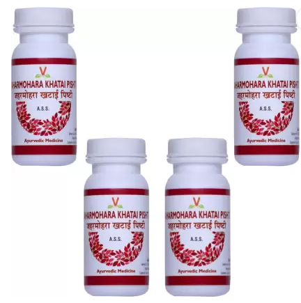 JAHARMOHARA KHATAI PISHTI VIRG 10 TAB