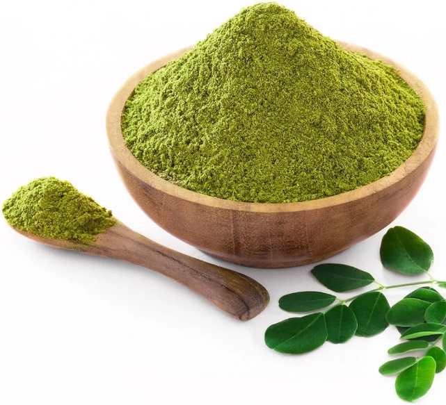 SHIGRU LEAVES CHURNA 100 GM | Moringa oleifera | Nature's Nutrient-Rich Powder 🌿