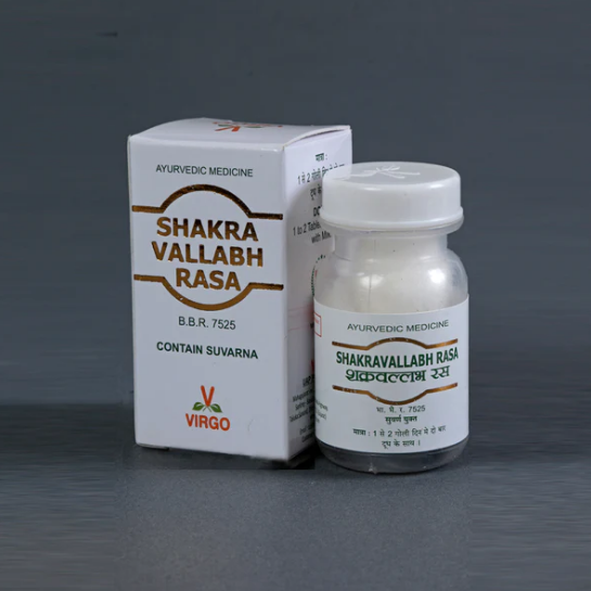 SHAKRA VALLABH RASA VIRGO 10 TAB