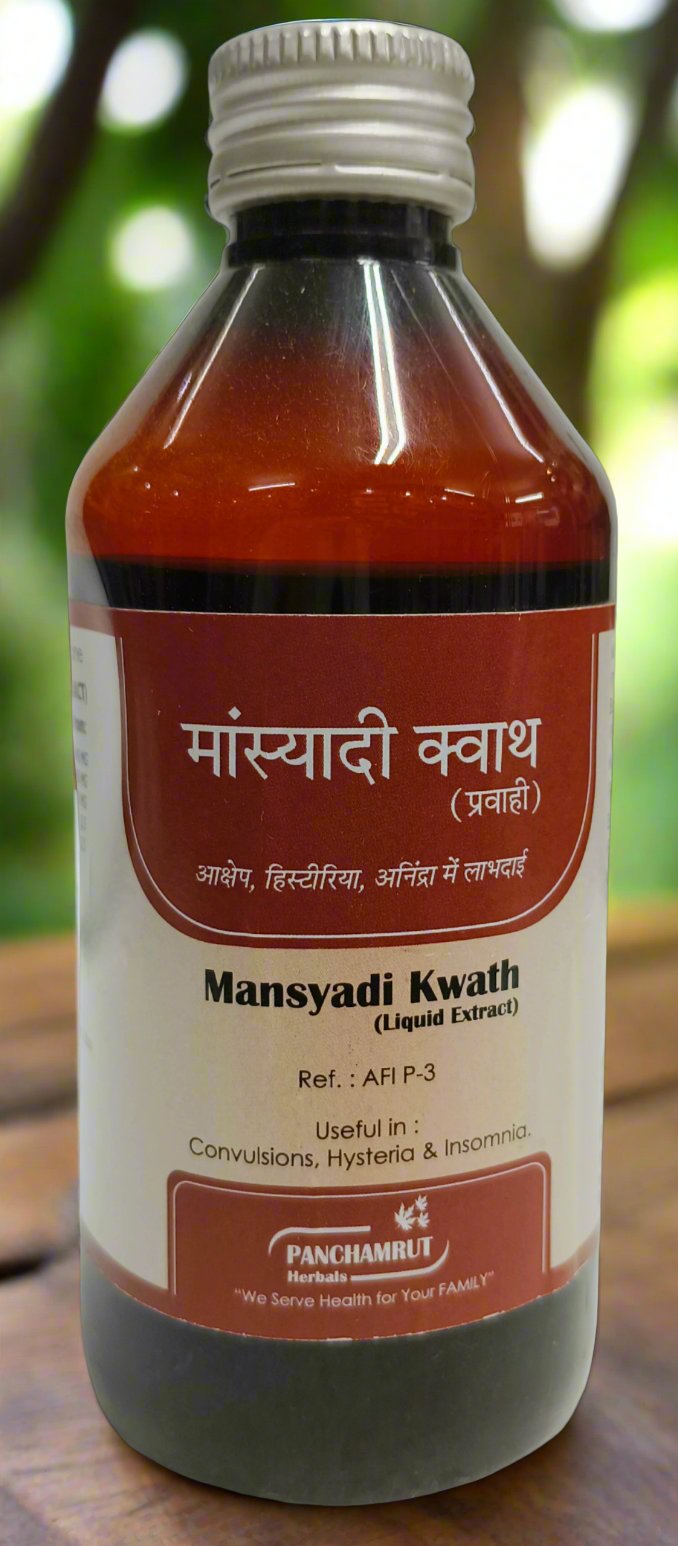 Panchamrut Herbals Mansyadi Kwath 200ml