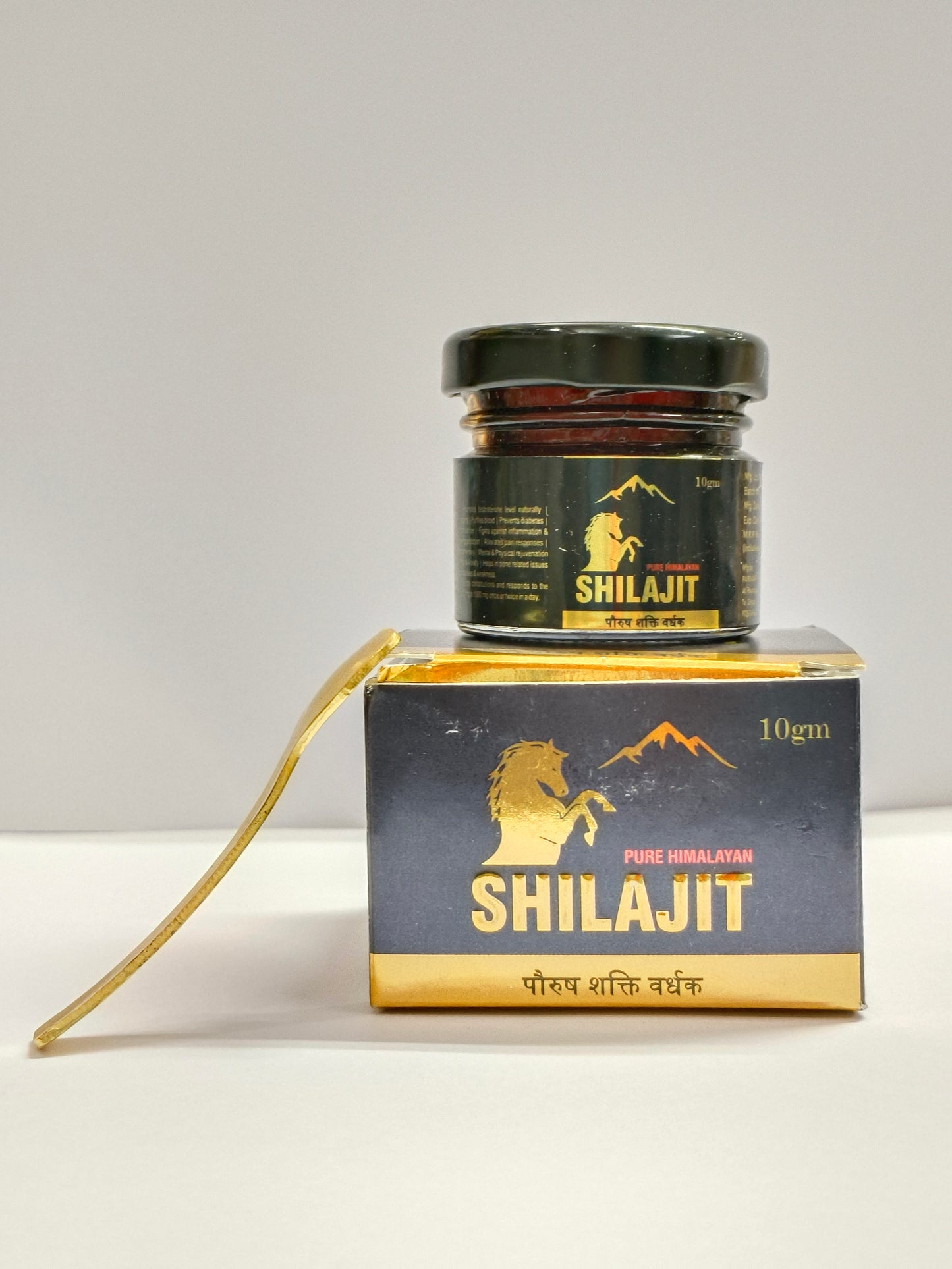 Pure Shilajit Resin 10GM | PARIVAR PHARMACY