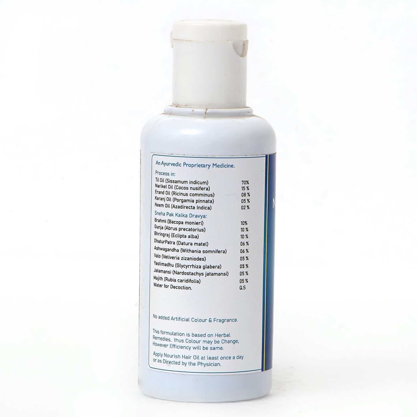 Panchamrut Herbals Nourish Hair Oil | Ayurvedic Hair Care Solution | Panchamrut Herbals