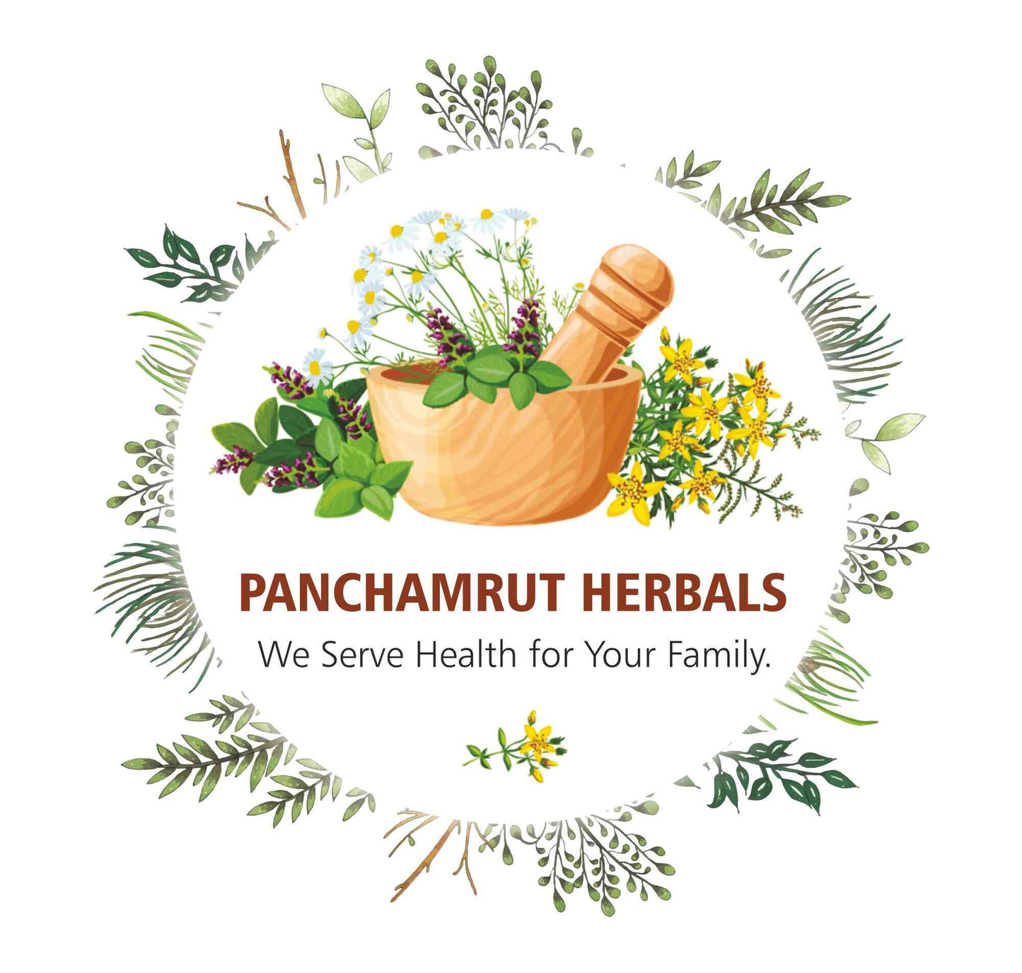 Panchamrut Yashtimadhu Ghan Vati | Jethimadh Tablets | Glycyrrhiza glabra | May Support Respiratory & Digestive Health