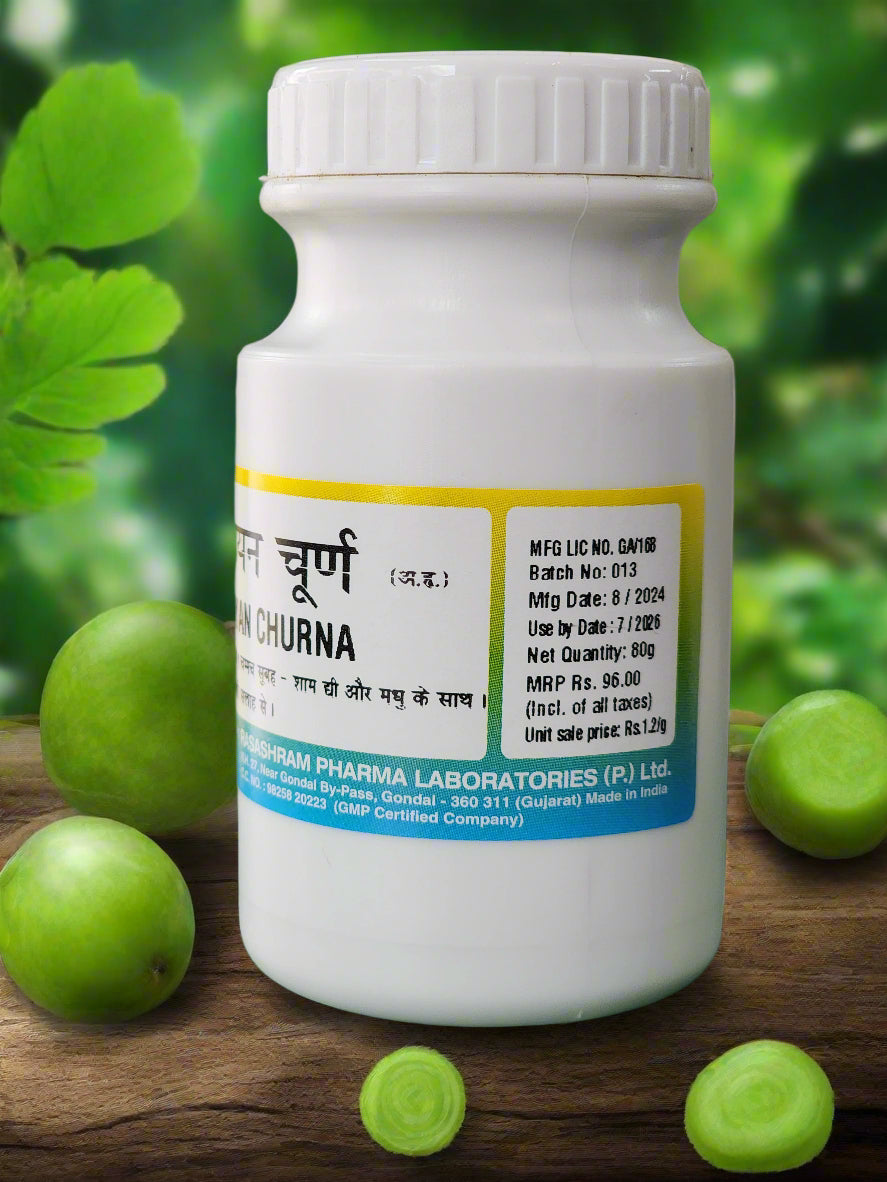 Rasashram Pharma Laboratories – Rasayan Churna (Amrutadi Churna)