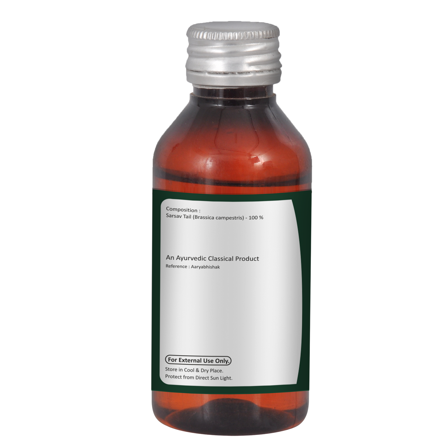 Sarsav oil | Mustard oil for Hair and Body Massage | Pain Relief & Joint Health| 100ml RIDDHISH HERBALS