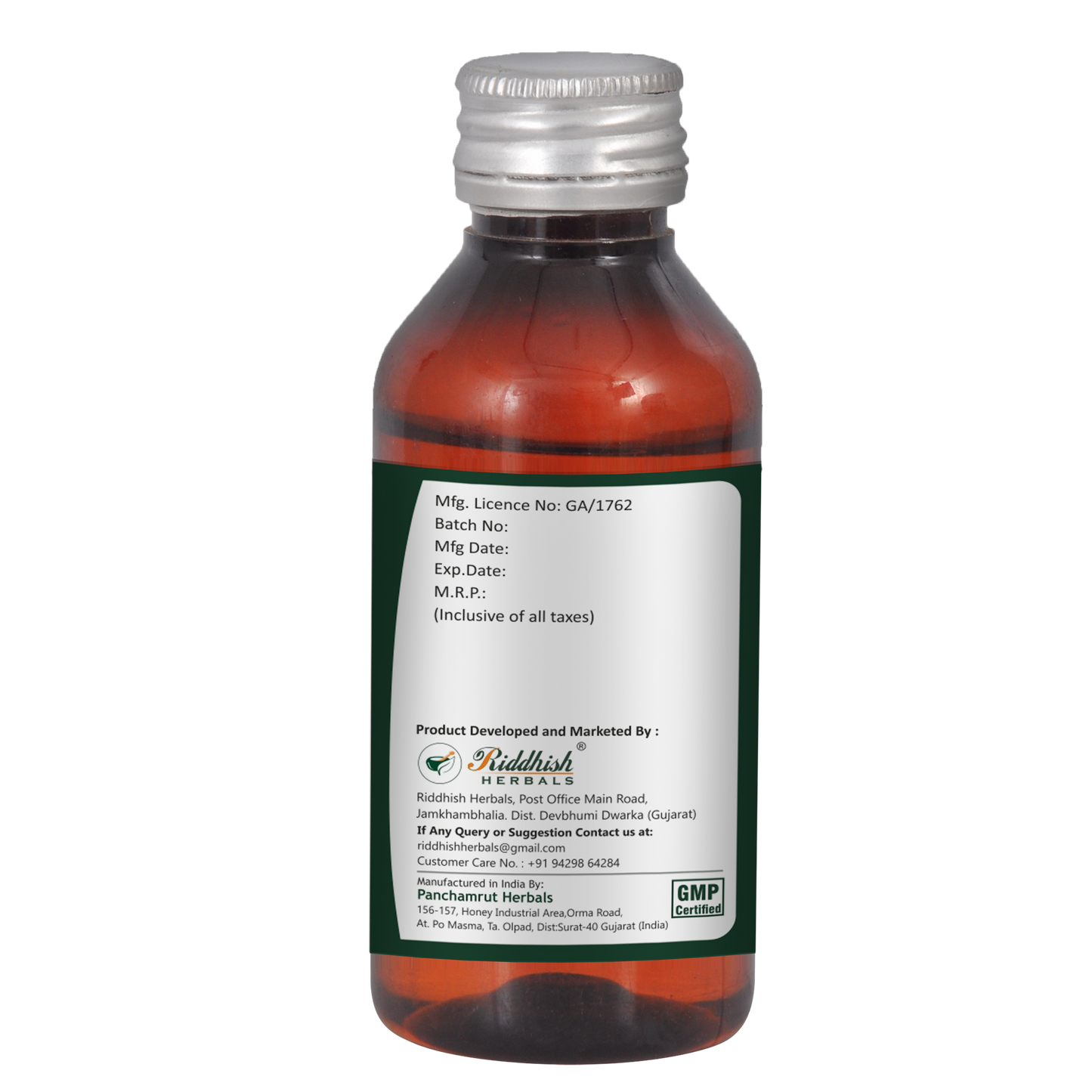 Sarsav oil | Mustard oil for Hair and Body Massage | Pain Relief & Joint Health| 100ml RIDDHISH HERBALS