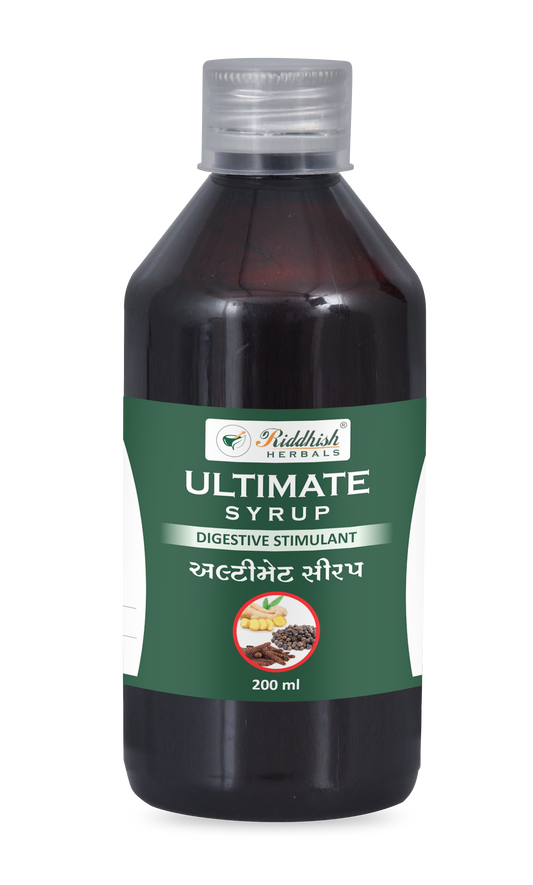 Ultimate Syrup | Boost Digestion  | Riddhish Herbals
