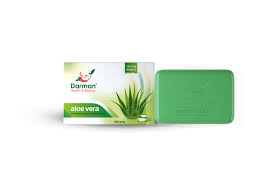 ALOEVERA SOAP DARMAN 75 GM | Skin Hydration & Cleansing | Darman