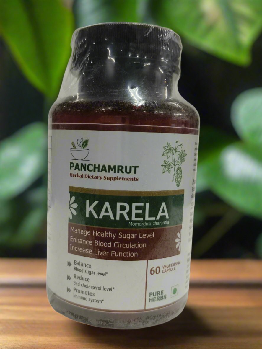 Panchamrut Herbals Karela Capsule 60C