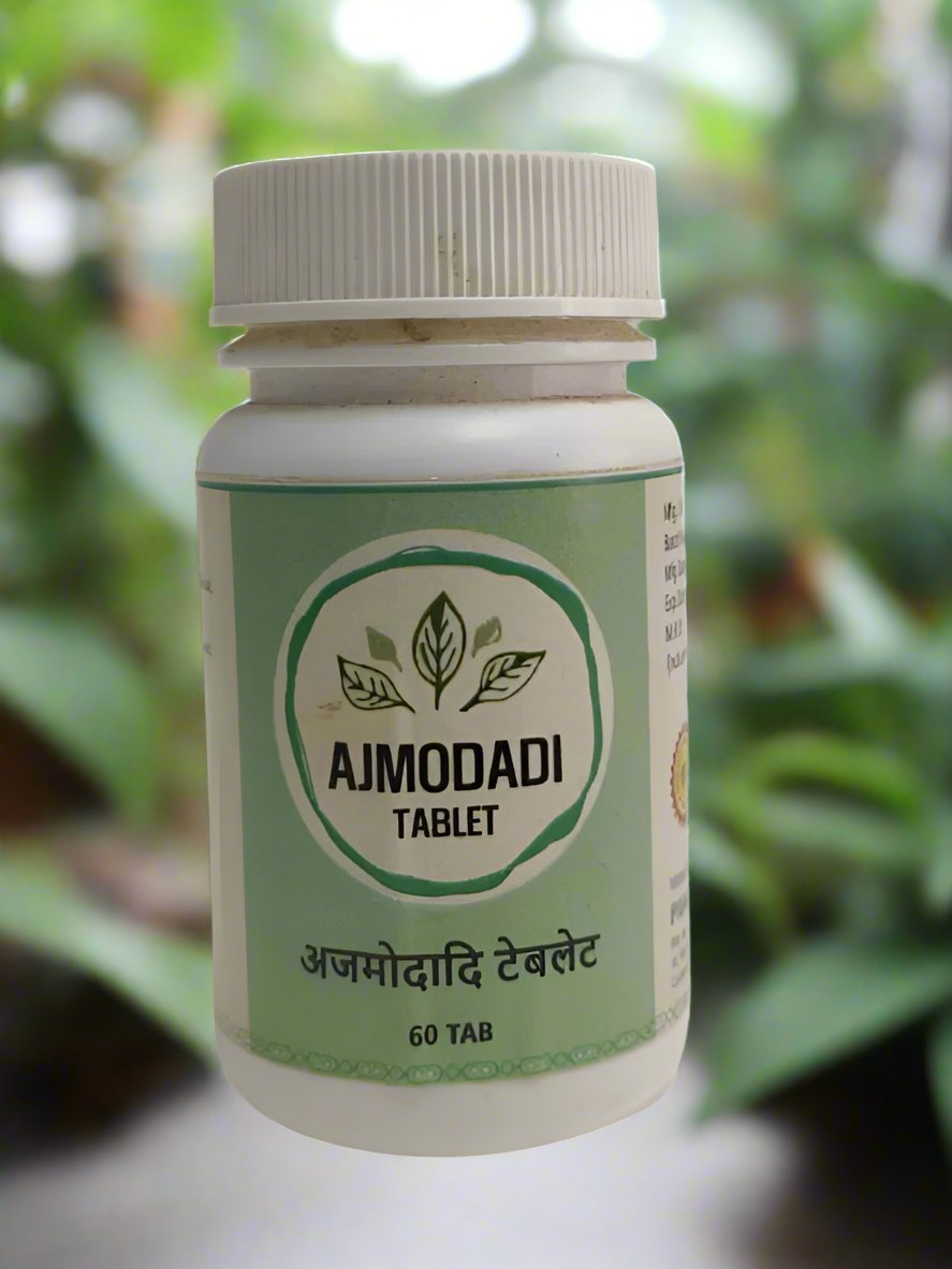 Panchamrut Herbals Ajmodadi Tablet 60T