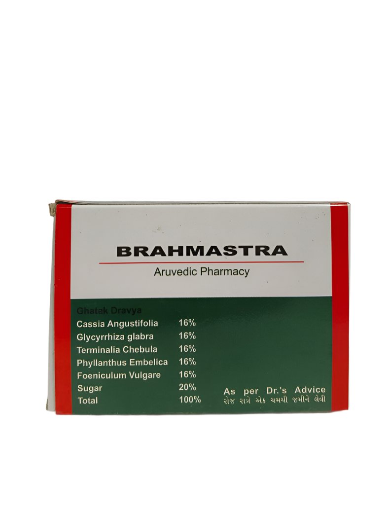 BRAHMASTRA CHURNA FOR CONSTIPATION | AYURVEDIC SUPPORT