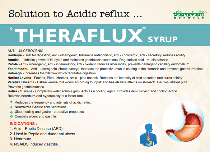 THERAFLUX SYRUP (200ML) | THERACHEM HERBALS