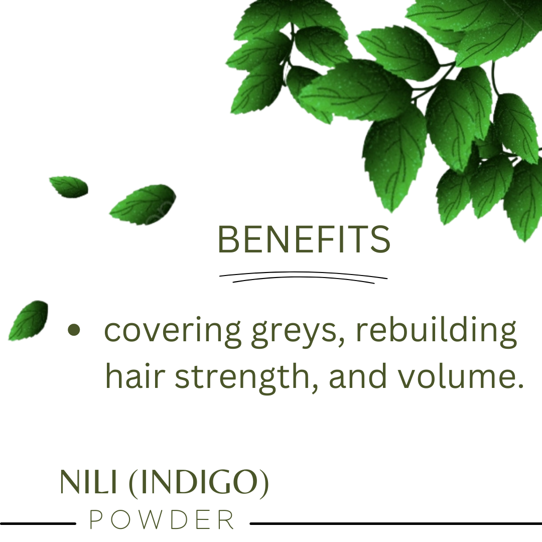 Indigo (Nili) Powder 100gm | RIDDHISH HERBALS 🌿