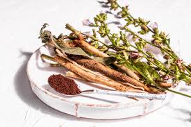 Munjeeshta (Manjishtadi) Kwath - 100gm| Rubia cordifolia – Ayurvedic Blood Care & Skin Wellness Support | by Riddhish Herbals