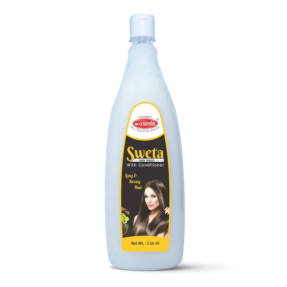 SWETA HAIR WASH 1LTR TAPOBHUMI