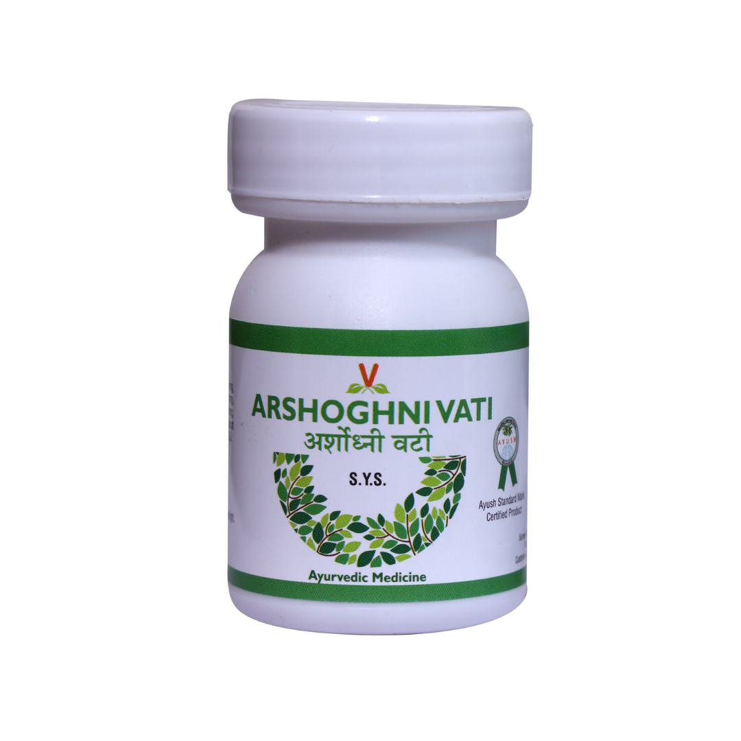 ARSHOGHNI VATI 40TAB VIRGO | Hemorrhoid & Piles Relief 💊 | Riddhish Herbals