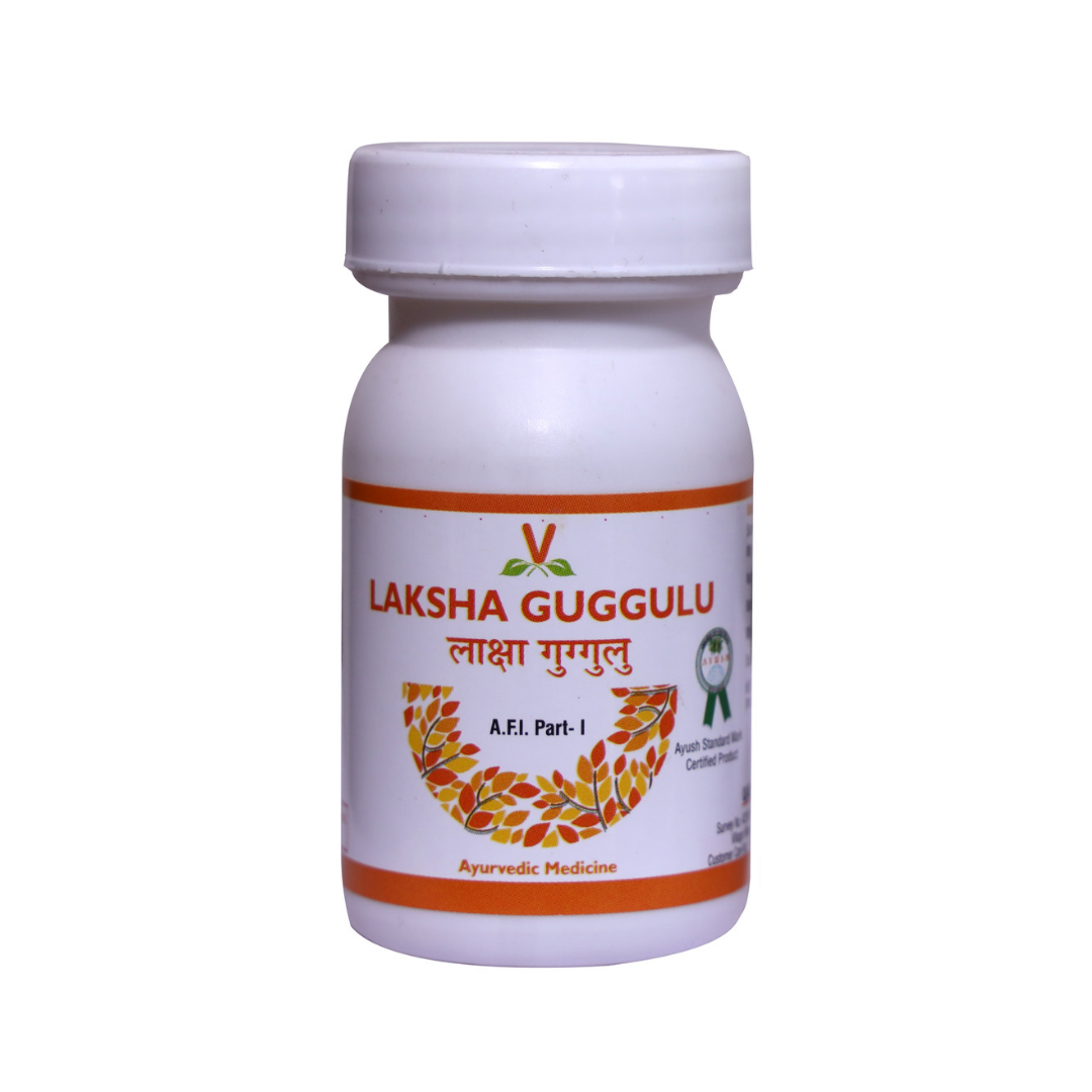 LAKSHA GUGGULU VIRGO 60 TAB