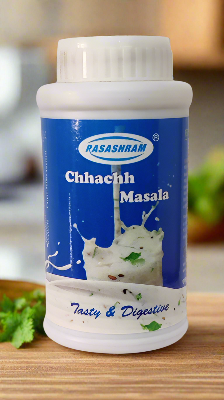 RASASHRAM CHHACHH MASALA 150GM | CHHASH MASALA | Enhance Taste and Wellness | Best friend of Buttermilk