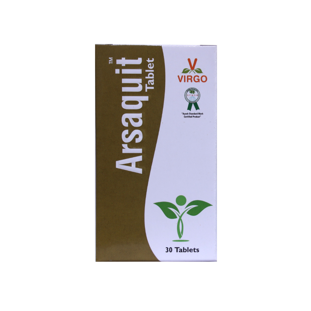 ARSAQUIT CAPSULE VIRGO 30 CAP | Supports Digestive Health