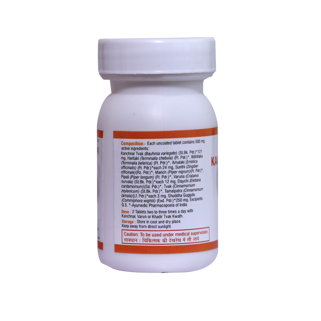 KANCHNAR GUGGULU VIRGO 60 TAB