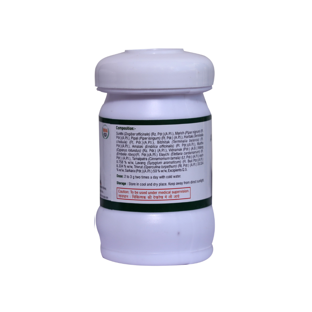 AVIPATTIKAR CHURNA VIRGO 100 GM