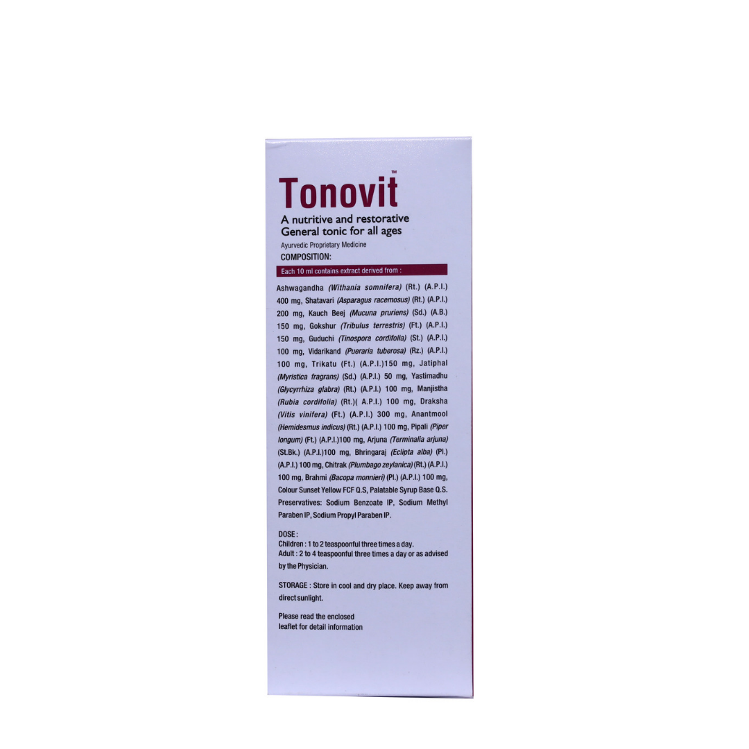 TONOVIT SYP VIRGO 200 ML