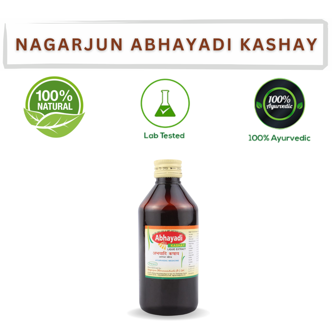 NAGARJUN ABHAYADI KASHAY 200ML