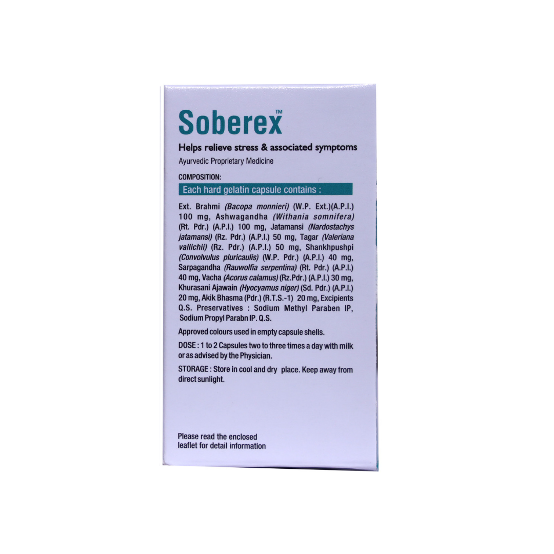SOBEREX CAP VIRGO 30 CAP